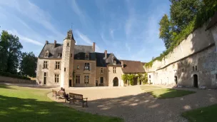 Le manoir de la Possonière à Couture-sur-Loire