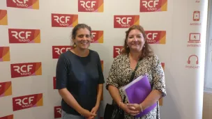 Marion Watras et Sandrine Pondaven ©2021 RCF Finistère