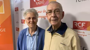 Pascale Puppinck & le Père Jean-Marie Spiegel