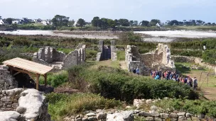 Fort Cezon à Landéda © Christophe Pluchon, 2021