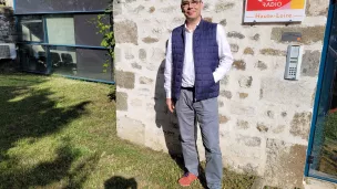 Jean-Luc Dolléans, retaurateur et président de la CCI de Haute-Loire © Martin Obadia