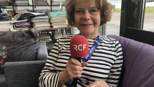 Catherine Maunoury, championne de voltige