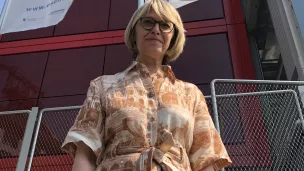 Françoise Poos directrice de la programmation culturelle