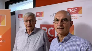 Hubert Cartel et Jean-Marie Lett