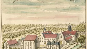 Abbaye de perseigne - Boudan Gaignières