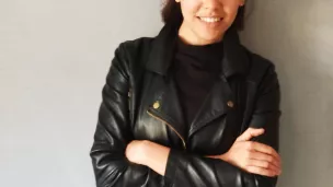 Coralie Athanase, coordinatrice du festival "Au grès du jazz" 