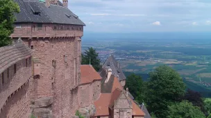 Le château du Haut-Koenigsbourg