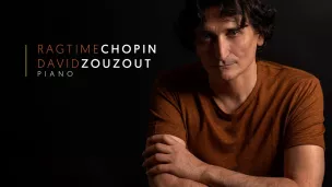 © Pochette de l'album "Ragtime Chopin"