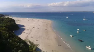 Groix l'été ©RCF Sud Bretagne