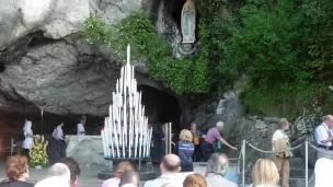 ©Communication diocèse de Saint-Claude - 2021 - Cette année, les Jurassiens n'iront pas à Lourdes. Deux chapelains font le chemin inverse et seront dans le diocèse de Saint-Claude entre le 2 et le 5 septembre 2021