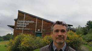 Nicolas Guillerme, directeur général et scientifique du Conservatoire botanique du Massif Central