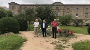 Jean-François Giraud (au centre) a pris ses fonctions durant le mois d'août. ©Cédric Bonnefoy