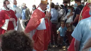 Mgr Aupetit, invité du pèlerinage de l'Ile Madame 2021