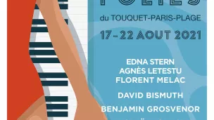 Affiche du festival ©Festival Pianos folies du Touquet