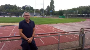 Franck Bonnaud, président du comité d'athlétisme du Cher © RCF - Guillaume Martin-Deguéret