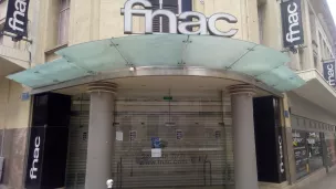 La Fnac a quitté ses locaux du centre-ville le 16 août - RCF © Guillaume Martin-Deguéret.