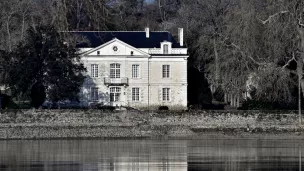 Château du Petit-Serrant, Bouchemaine. Photo Bruno Rousseau, Inventaire du patrimoine, Conservation départementale du patrimoine de Maine-et-Loire