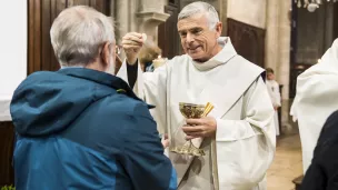 Manger le corps du Christ et boire son sang, des paroles "bizarres, scandaleuses, si on les prend littéralement !" @CIRIC