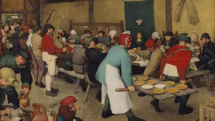 Le Repas de noce, de Pieter Brueghel l'Ancien (1568) ©Wikimédia Commons