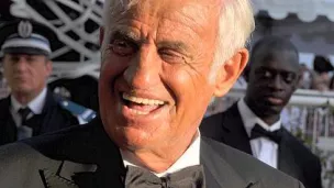 © Wikipedia. Jean-Paul Belmondo à Cannes en 2011.