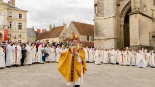 Mgr Feillet, 85e évêque de Séez - RCF Orne