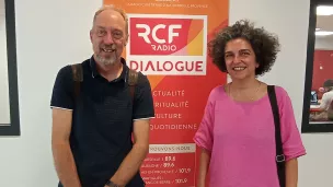 Didier et Béatrice des CPM Marseille ©Dialogue RCF