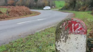 La RN 12 a besoin d'un coup de jeune... (photo: Marc Verney, décembre 2015