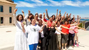 Les participantes au programme Des étoiles et des femmes