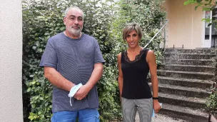 Jean-Claude Fernandez et Zeina Hokayem