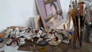 RCF34 - Atelier de Dominique Renson, artiste peintre