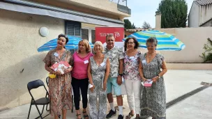 L'équipe des Petits Frères des Pauvres à Antibes. - RCF