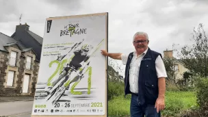 Jean-Noël Lagueux, le maire de la commune du Cambout