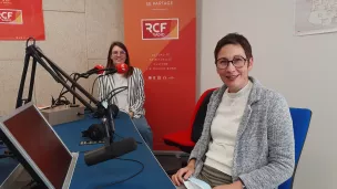 Maud Prigent et Catherine Follereau (de gauche à droite)