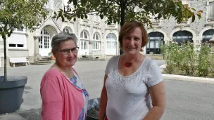 Chantal Marchet et Catherine Ros Fromonteil (c) Lucie Montibus