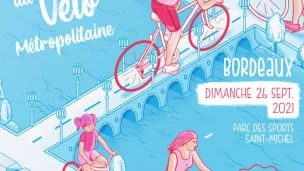 24ème édition de la fête du vélo ce dimanche 26 septembre, photo Vélo-cité