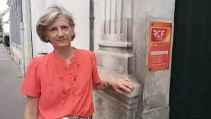 Clotilde Vuillemin, association Enfance et sainteté. RCF Touraine