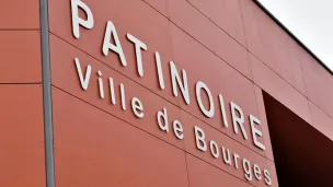 La patinoire est de retour © Ville de Bourges