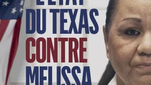 Affiche du film L’Etat du Texas contre Mélissa  de Sabrina Van Tassel