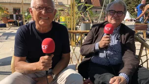 Charles Tordjman et Jean-Pierre Thibaudat