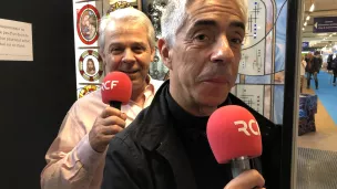 Patrice Thines et Alain Brizzi