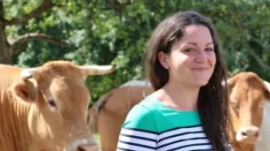 Anne-Cécile Suzanne, agricultrice engagée 