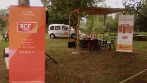 La guinguette Ô Bord du Loir