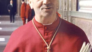 Le Cardinal Alfred Ottaviani. © Image libre de droits.