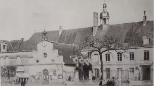 L'ancienne Visitation de Mamers © Archives Diocésaines