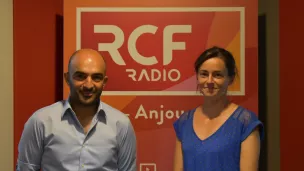 Arash Saeidi et Elsa Richard