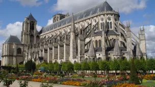 La Cathédrale St Etienne de Bourges.