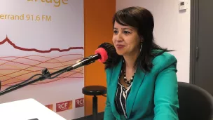 Latifa Ezzahhaf - © RCF Puy-de-Dôme