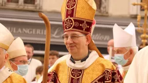 Mgr Bruno Feillet est installé évêque de Séez 19/09/21