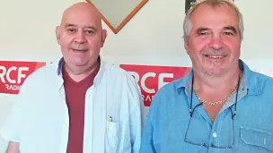 Gérard Morel et Vincent Chanet sept 2021