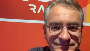 RCF Anjou - Gabriel Boussonnière, journaliste au Courrier de l'ouest Cholet